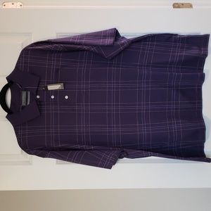 NWT MEN'S DANIEL CREMIEUX SIGNATURE COLLECTION SHOR SLEEVE GOLF POLO XL